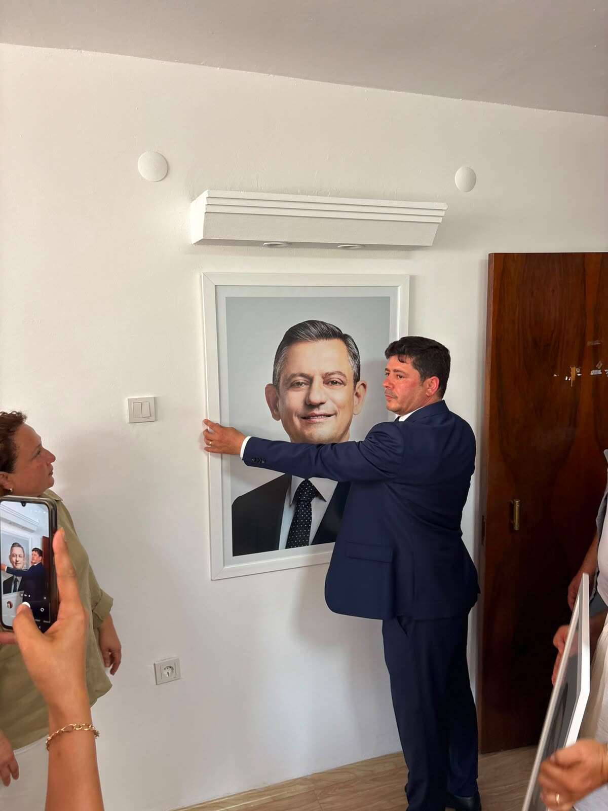 Nail Kızıl ve Yönetimi CHP'den Ayrıldı:” Burayı Tertemiz Bırakıyoruz, Bıraktığımız Gibi Bulmak İstiyoruz” 5